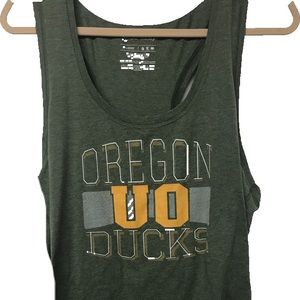 University of Oregon tank top